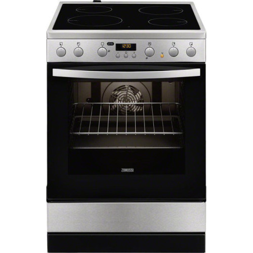 ZANUSSI ZCV65320XA Ηλεκτρικές κουζίνες