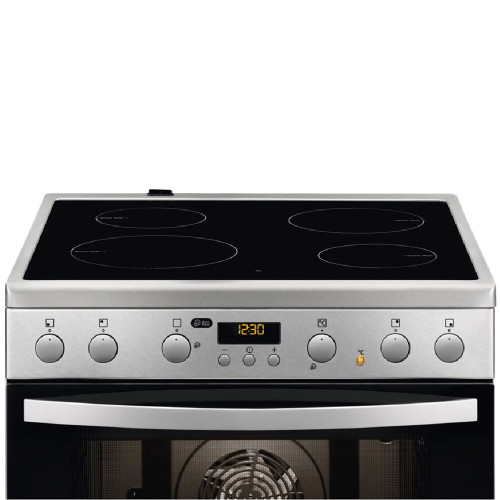 ZANUSSI ZCV65320XA Ηλεκτρικές κουζίνες
