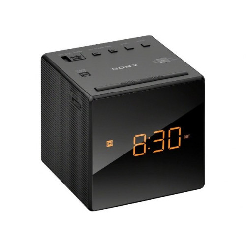 SONY ICFC1B.CED Ραδιο-Ρολογια Black