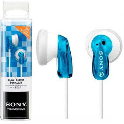 SONY MDRE9LPL.AE Ακουστικα-Μικρόφωνα Blue