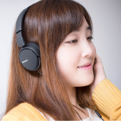 SONY MDRZX110APB.CE7 Ακουστικα-Μικρόφωνα Black