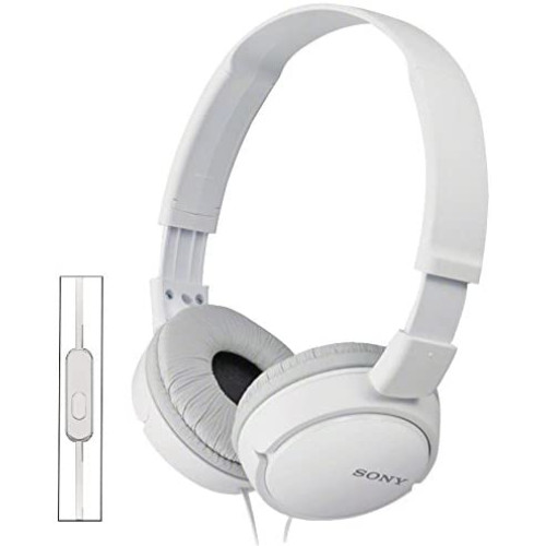SONY MDRZX110APW.CE7 Ακουστικα-Μικρόφωνα White