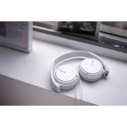 SONY MDRZX110APW.CE7 Ακουστικα-Μικρόφωνα White