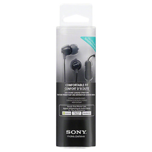SONY MDREX15APB.CE7 Ακουστικα-Μικρόφωνα Black