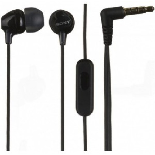 SONY MDREX15APB.CE7 Ακουστικα-Μικρόφωνα Black