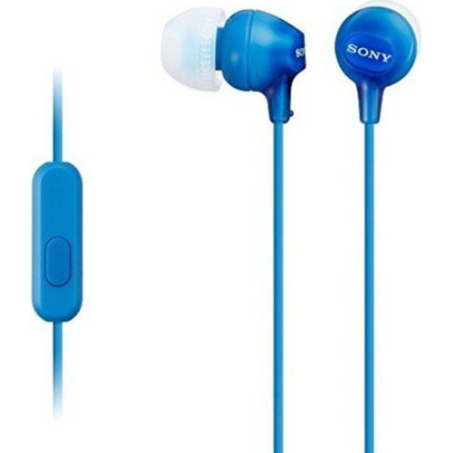 SONY MDREX15APLI.CE7 Ακουστικα-Μικρόφωνα Blue