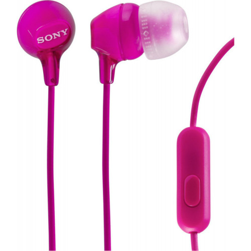 SONY MDREX15APPI.CE7 Ακουστικα-Μικρόφωνα Pink