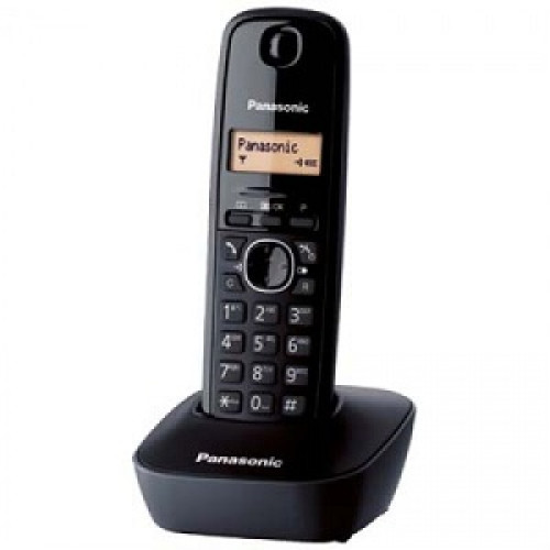 PANASONIC DECT KX-TG1611GRH Ασυρματα Τηλεφωνα Black