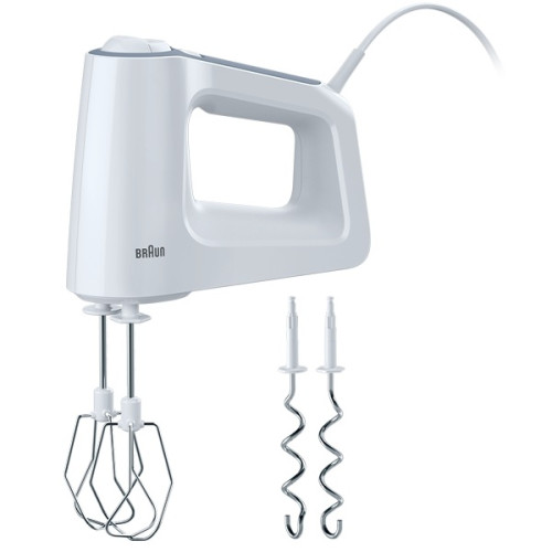 BRAUN 4644- HM3100WH 500W Μίξερ χειρός