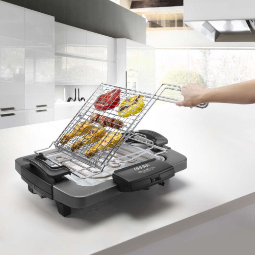 DELONGHI Barbeque BQ60.X Ψηστιέρες-Γκριλιέρες