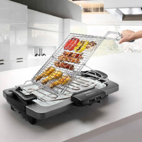 DELONGHI Barbeque BQ80.X Ψηστιέρες-Γκριλιέρες