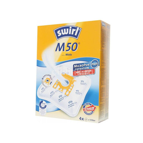 SWIRL M50/4 HEPA Σακούλες, αξεσουάρ