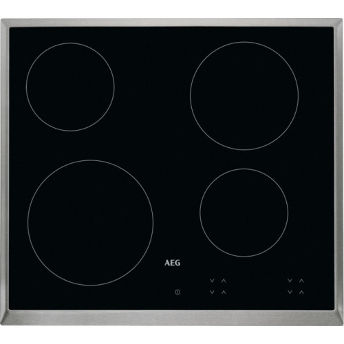 AEG HK 624000 XB Εστίες