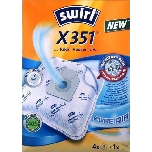 SWIRL X-351/5 Σακούλες, αξεσουάρ