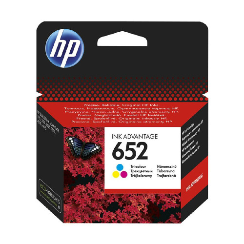HP 652 TRI-COLOR Αναλωσιμα