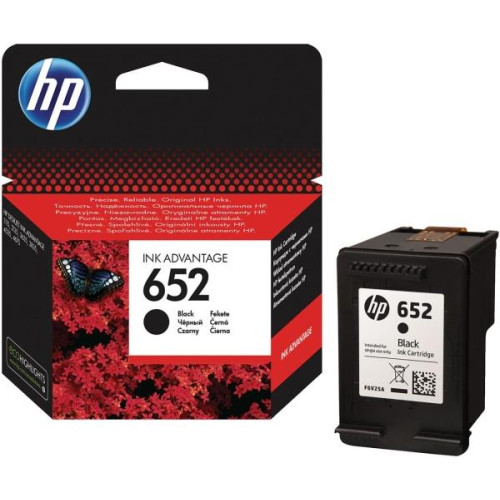 HP 652 BLACK BLACK Αναλωσιμα