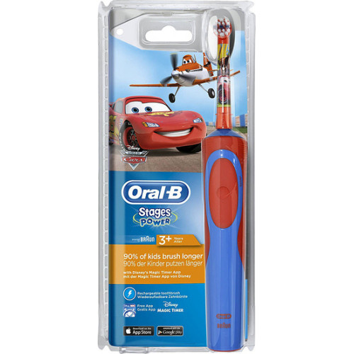 BRAUN 12.513 KIDS CARS Οδοντόβουρτσες