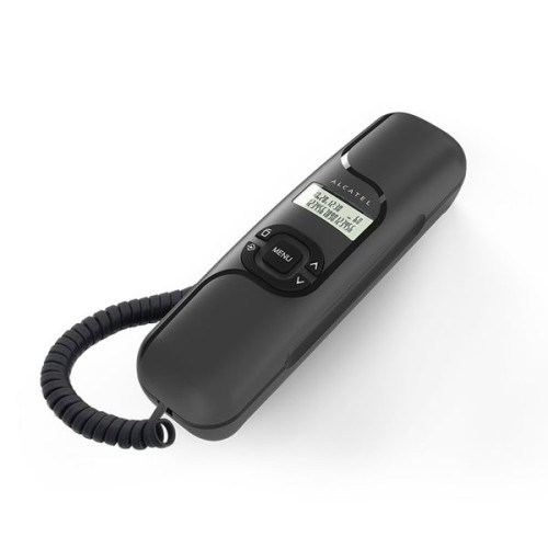 ALCATEL TEMPORIS T-16 Ενσυρματα Τηλεφωνα Black