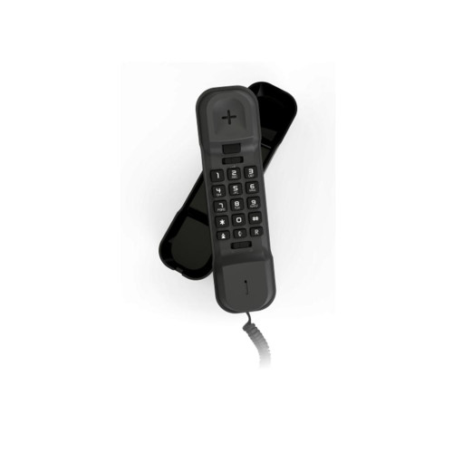 ALCATEL TEMPORIS T-16 Ενσυρματα Τηλεφωνα Black