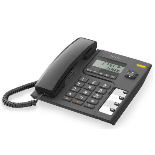 ALCATEL TEMPORIS T-56 Ενσυρματα Τηλεφωνα Black