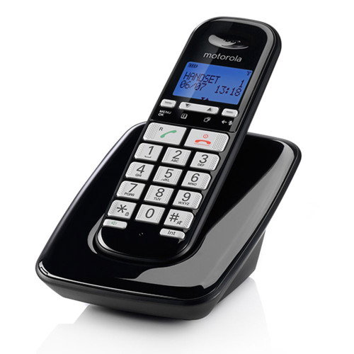 MOTOROLA S3001B DECT Ασυρματα Τηλεφωνα Black