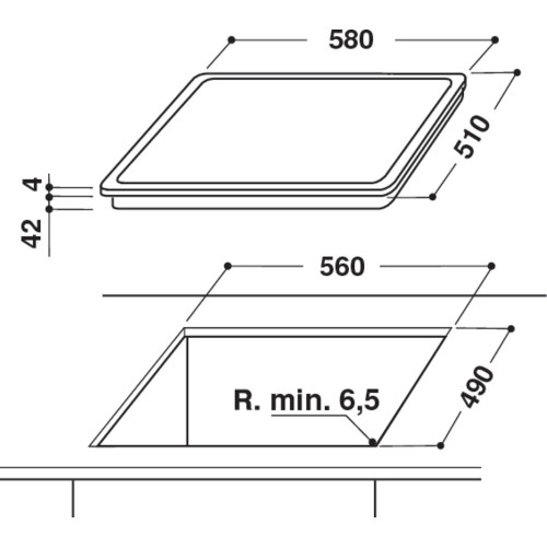 WHIRLPOOL AKT 8090LX Εστίες