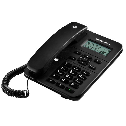 MOTOROLA CT202 BLACK Ενσυρματα Τηλεφωνα