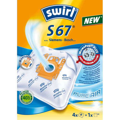 SWIRL S67/4 TYP.G Σακούλες, αξεσουάρ