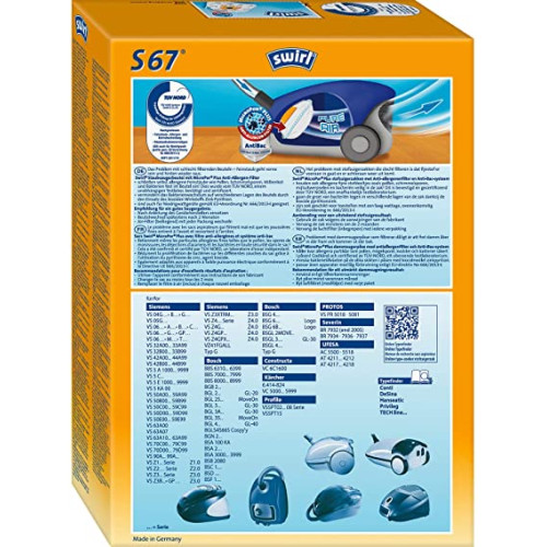 SWIRL S67/4 TYP.G Σακούλες, αξεσουάρ