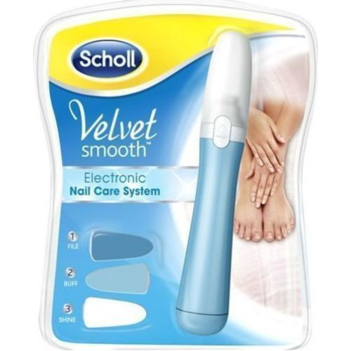 SCHOLL VELVET SMOOTH ELECTRONIC NAIL CARE Φροντίδα σώματος