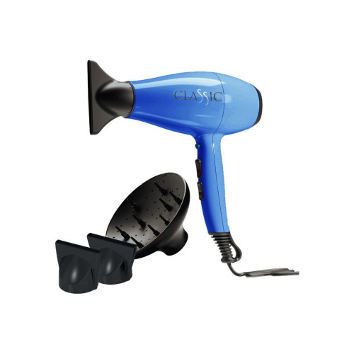 GAMA A11 CLASSIC BL Σεσουάρ μαλλιών Blue