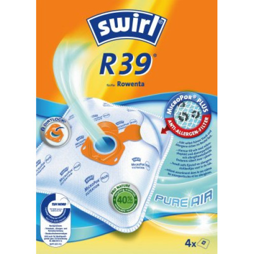 SWIRL R39/4 ROWENTA A CLASS Σακούλες, αξεσουάρ