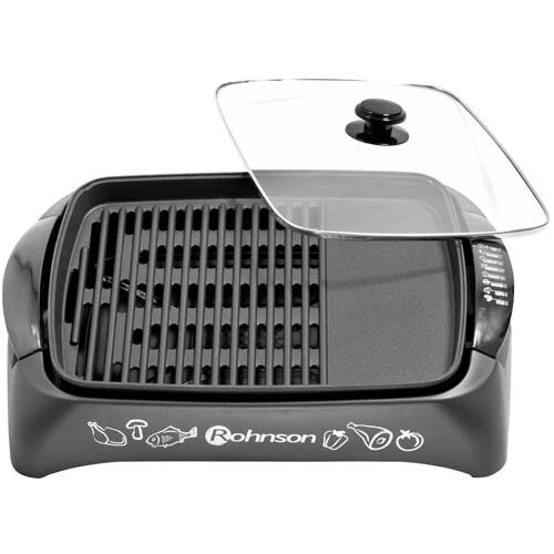 ROHNSON T4/GRL/250N R250N 2200W Ψηστιέρες-Γκριλιέρες