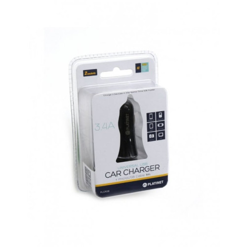 PLATINET PLCR2B CAR CHARGER 3.4 Φορτιστές