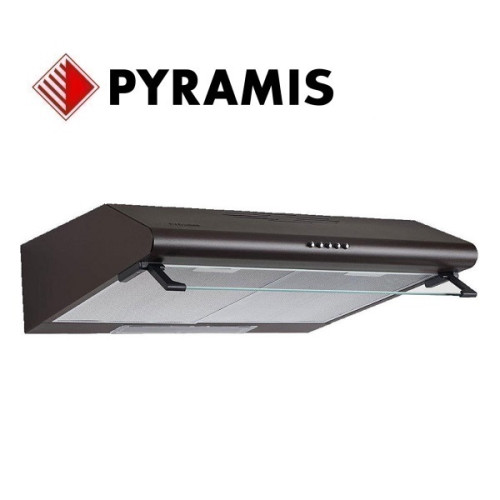PYRAMIS ΜΕΤΑΛ. ΦΙΛ. 2 ΜΟΤ. 065029401 Απλοί απορροφητήρες Brown