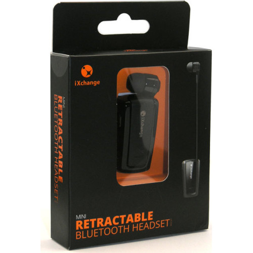 iXCHANGE UA-25XB-N RETRACTABLE Handsfree Orange