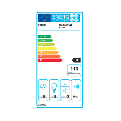 FABER CAPPA 2740 BASE BR A60 Απλοί απορροφητήρες