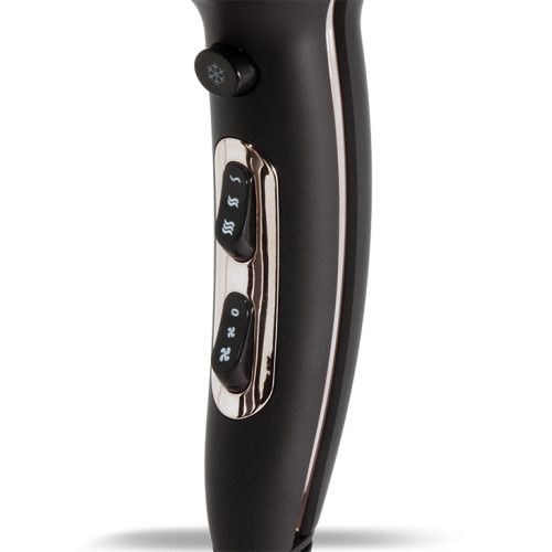 GRUPPE QL 5916AC Σεσουάρ μαλλιών Black