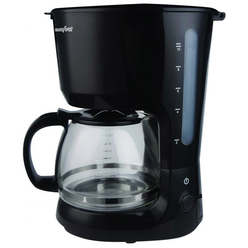 COMFORT CM1089GS Καφετιέρα φίλτρου Black