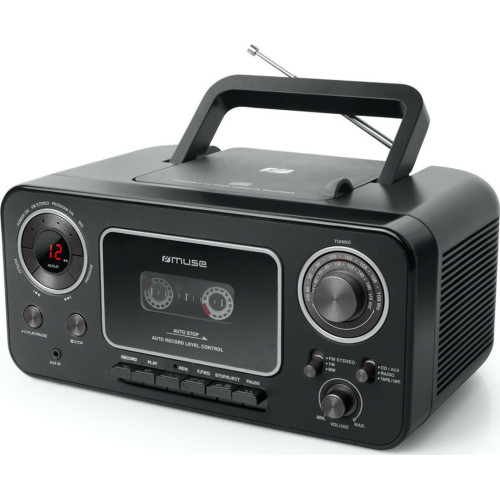 MUSE M-182RDC Φορητα Ραδιο-Cd