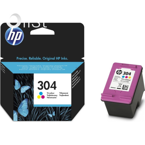 HP 304 TRI-COLOR INK Αναλωσιμα