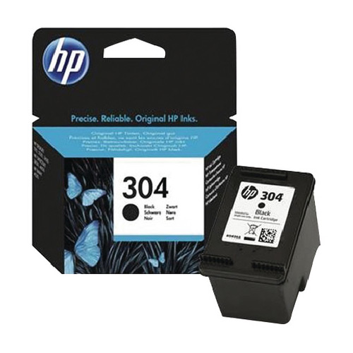 HP 304 BLACK INK Αναλωσιμα
