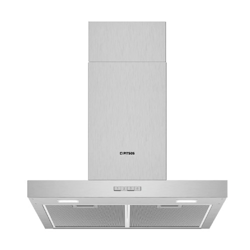 PITSOS PTK6D65G Καμίνια, Τζάκι Inox