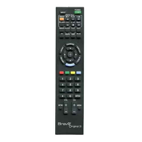 BRAVO ORIGINAL 3 ΣΥΜΒΑΤΟ SONY Τηλεχειριστηρια