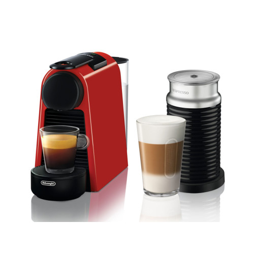 DELONGHI EN85.RAE ESSENZA MINI Μηχανές Espresso Red