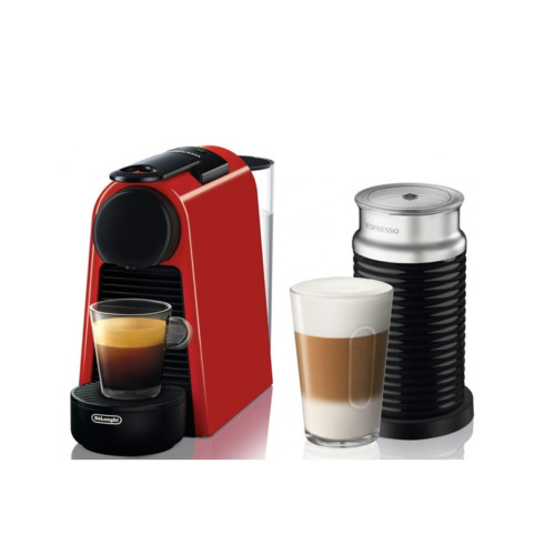 DELONGHI EN85.RAE ESSENZA MINI Μηχανές Espresso Red