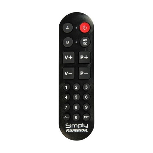 SUPERIOR SIMPLY (NUMERIC) Τηλεχειριστήρια