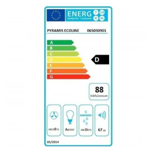 PYRAMIS PYRAMIS ECOLINE 90CM   06530901 Καμίνια, Τζάκι