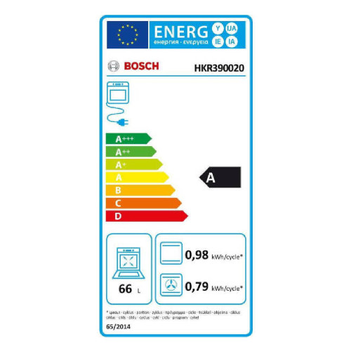 BOSCH HKR390020 Ηλεκτρικές κουζίνες