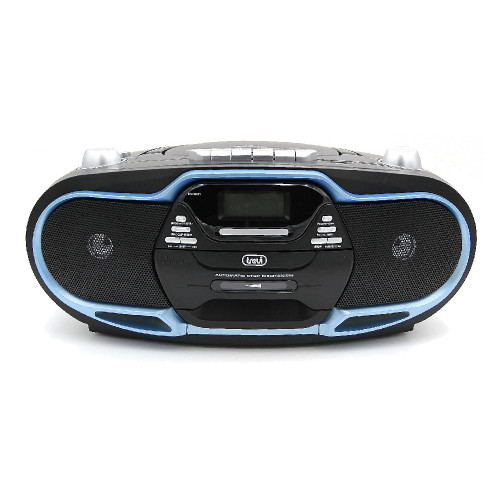 TREVI CMP-574 BLUE Φορητά Ράδιο-Cd